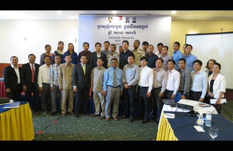 USAID supports road safety initiative in Cambodia